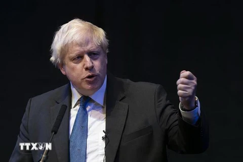 Cựu Ngoại trưởng Anh Boris Johnson. (Nguồn: THX/TTXVN) 