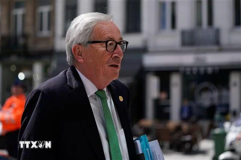 Chủ tịch Ủy ban châu Âu Jean-Claude Juncker. (Nguồn: AFP/TTXVN) 