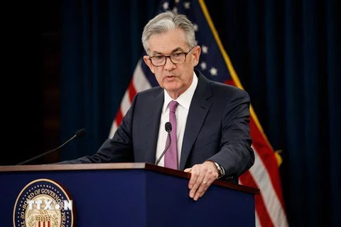 Chủ tịch Fed Jerome Powell. (Nguồn: THX/TTXVN) 