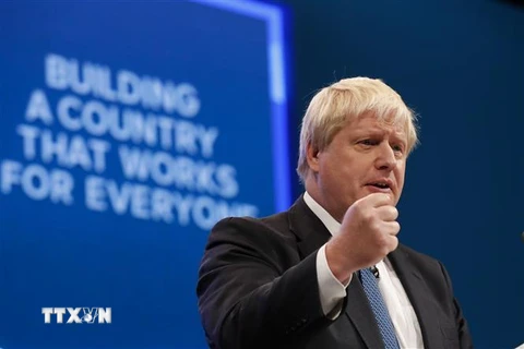 Ông Boris Johnson. (Nguồn: AFP/TTXVN) 