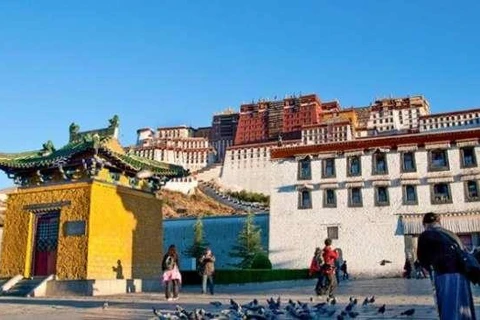 Các dữ liệu khí tượng cho thấy Tây Tạng ghi nhận nhiệt độ cao và ít mưa kể từ đầu tháng Sáu vừa qua. (Nguồn: urdupoint.com) 