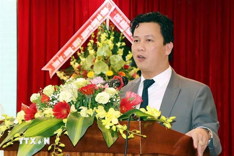 Ông Đặng Quốc Khánh phát biểu tại một buổi tọa đàm. (Ảnh: Công Tường/TTXVN) 