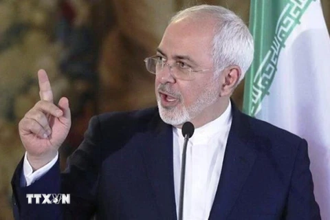 Ngoại trưởng Iran Mohammad Javad Zarif . (Nguồn: IRNA/TTXVN) 