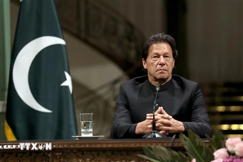 Thủ tướng Pakistan Imran Khan. (Nguồn: AFP/TTXVN) 