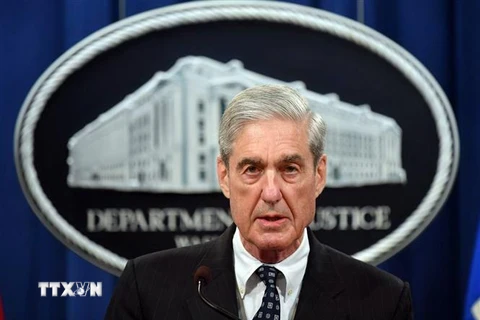 Cựu Công tố viên đặc biệt Mỹ Robert Mueller. (Nguồn: AFP/TTXVN) 