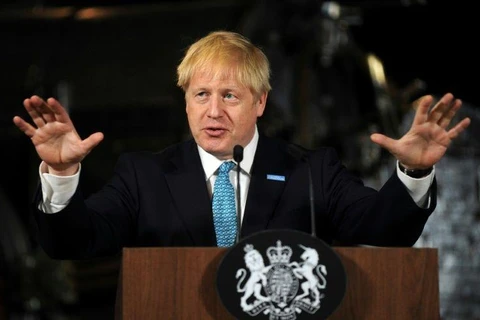 Tân Thủ tướng Anh Boris Johnson. (Nguồn: AFP) 