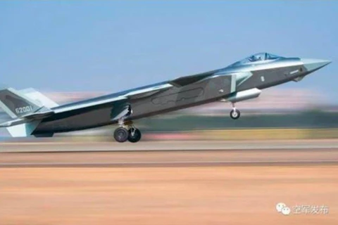 Máy bay chiến đấu tàng hình J-20. (Nguồn: PLA Air Force) 