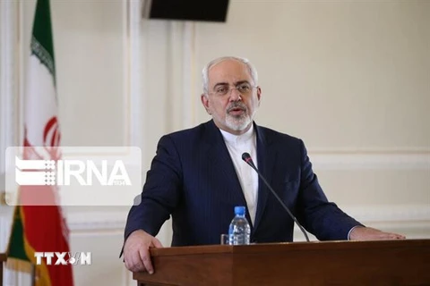 Ngoại trưởng Iran Mohammad Javad Zarif. (Nguồn: IRNA/TTXVN) 