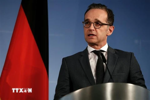 Ngoại trưởng Đức Heiko Maas. (Nguồn: AFP/TTXVN) 