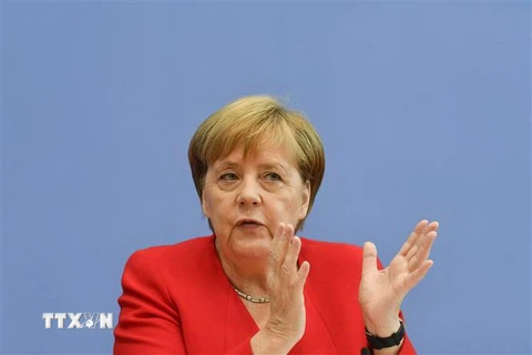 Thủ tướng Đức Angela Merkel. (Nguồn: AFP/TTXVN) 