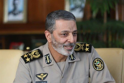 Tư lệnh Lục quân Iran, Thiếu tướng Abdolrahim Mousavi. (Nguồn: tehrantimes.com) 