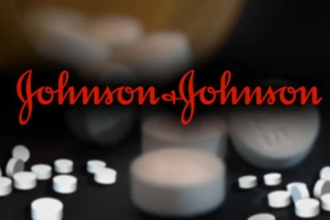Johnson & Johnson là công ty dược phẩm đầu tiên bị đưa ra xét xử liên quan cuộc khủng hoảng opioid ở Mỹ. (Nguồn: foxbusiness.com) 