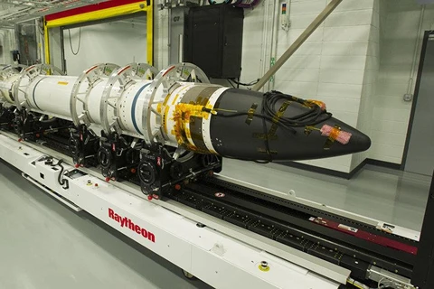Tên lửa SM-3 Block IIA. (Nguồn: Missile Defense Agency) 