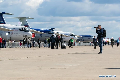 [Video] Cận cảnh triển lãm máy bay quân sự MAKS 2019 của Nga