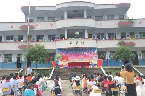 Các vụ tấn công bằng dao thường xuyên xảy ra ở các trường học Trung Quốc. (Nguồn: news.zt5.com) 