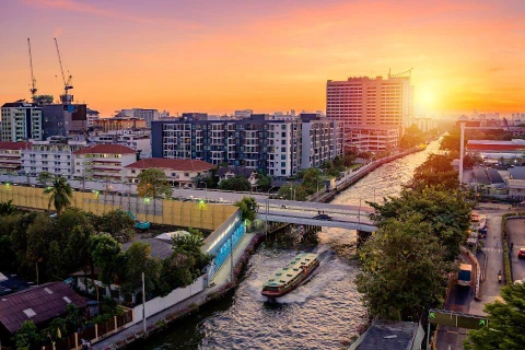 Bangkok là thành phố được du khách ghé thăm nhiều nhất. (Nguồn: Getty) 