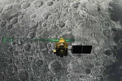 [Video] Ấn Độ tìm thấy xác tàu đổ bộ mất tích trên Mặt Trăng