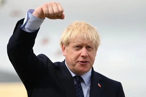 Thủ tướng Anh Boris Johnson. (Nguồn: AFP/Getty Images) 