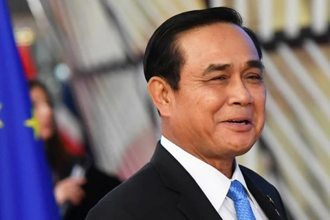 Thủ tướng Thái Lan Prayut Chan-o-cha. (Nguồn: AFP) 