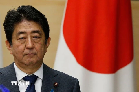 Thủ tướng Nhật Bản Shinzo Abe. (Nguồn: AFP/Getty Images) 