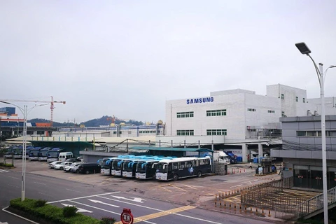 Nhà máy Samsung ở Huệ Châu năm 2003. (Nguồn: scmp.com) 