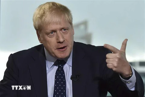 Thủ tướng Anh Boris Johnson. (Nguồn: AFP/TTXVN) 