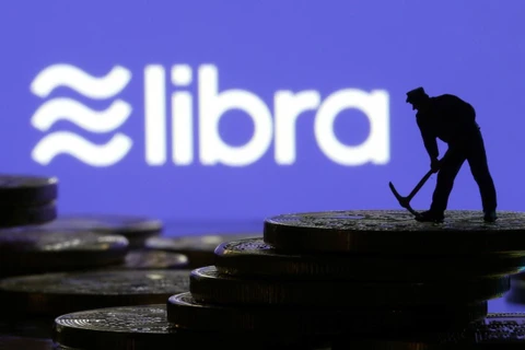 Facebook đang thúc đẩy đồng Libra của mình vào thương mại điện tử và các thanh toán toàn cầu. (Nguồn: scmp.com) 