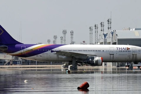 Một máy bay của Thai Airways. (Nguồn: AFP) 