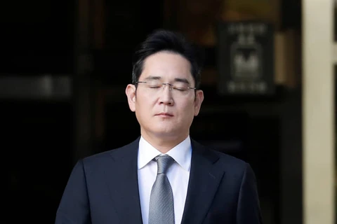 Phó Chủ tịch tập đoàn Samsung Lee Jae-yong. (Nguồn: Reuters) 