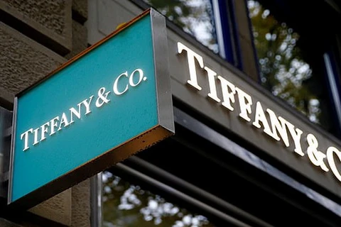 Doanh số bán hàng của Tiffany đang giảm sâu.(Nguồn: Reuters) 