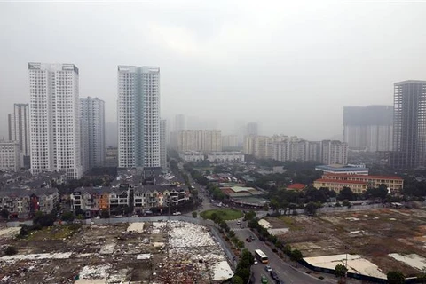 [Video] Không khí ở Hà Nội ô nhiễm nghiêm trọng trở lại