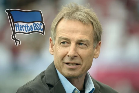 Huyền thoại của bóng đá Đức Jürgen Klinsmann. 