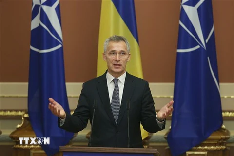 Tổng thư ký NATO Jens Stoltenberg. (Nguồn: THX/TTXVN) 