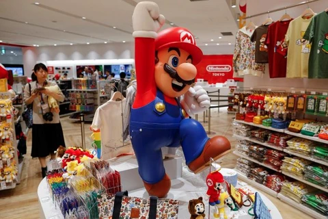 Cửa hàng Nintendo tại Tokyo. (Nguồn: Reuters) 