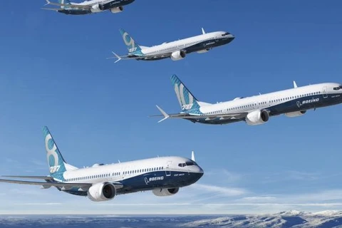 Máy bay 737 MAX bị cấm bay từ tháng 3/2019, sau hai vụ tai nạn khiến 346 người thiệt mạng. (Nguồn: airwaysmag.com) 