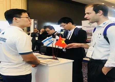 Doanh nghiệp Việt Nam tham gia triển lãm công nghệ nước tại Israel