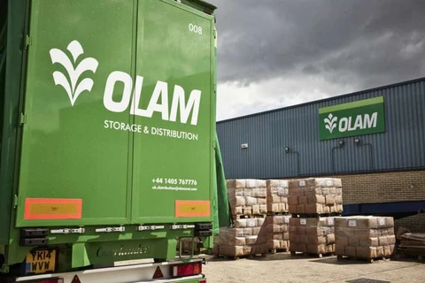 Công ty kinh doanh hàng hóa Olam International của Singapore là một trong số những doanh nghiệp tham gia vào làn sóng đầu tư cho các vấn đề môi trường, xã hội và quản trị.(Nguồn: Olam) 