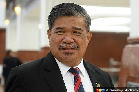 Bộ trưởng quốc phòng Malaysia Mohamad Sabu. (Nguồn: freemalaysiatoday.com) 