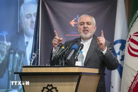 Ngoại trưởng Iran Mohammad Javad Zarif. (Nguồn: THX/TTXVN) 