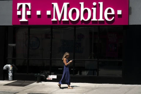 Một cửa hàng của T-Mobile. (Nguồn: Getty Images) 