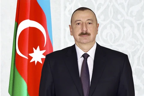 Tổng thống Azerbaijan Ilham Aliyev. (Nguồn: azernews.az) 