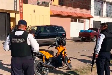 Vụ bắt cóc xảy ra tại trung tâm phục hồi sau nghiện ma túy ở Irapuato, bang Guanajuato, miền Trung Mexico. (Nguồn: mexiconewsdaily.com) 