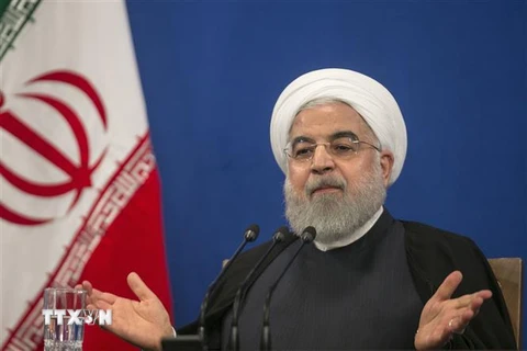 Tổng thống Iran Hassan Rouhani. (Nguồn: THX/TTXVN) 