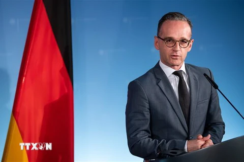 Ngoại trưởng Đức Heiko Maas. (Nguồn: AFP/TTXVN) 