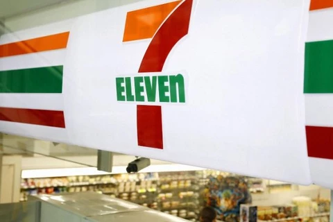 Một cửa hàng Seven-Eleven ở Nhật Bản. (Nguồn: Kyoto) 