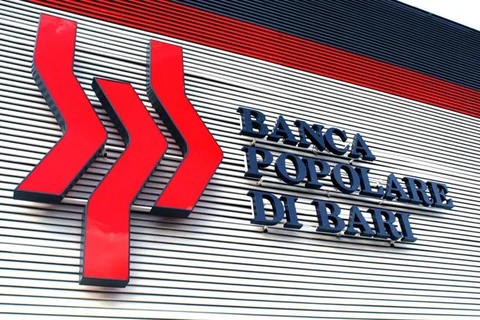 Ngân hàng Popolare di Bari đang chật vật đối phó với nhiều khoản vay khó thu hồi trong bối cảnh kinh tế Italy trì trệ. (Nguồn: corriere.it) 