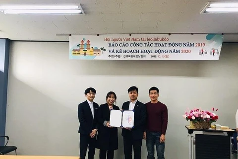 Bước phát triển của cộng đồng người Việt Nam tại Hàn Quốc