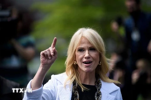 Cố vấn Nhà Trắng Kellyanne Conway. (Nguồn: AFP/TTXVN) 