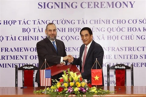 [Video] Hoa Kỳ hợp tác tăng cường tài chính cho cơ sở hạ tầng Việt Nam