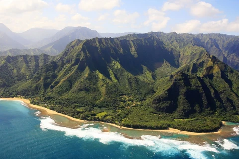 Chiếc máy bay bị mất tích ở khu vực ngoài khơi quần đảo Hawaii. (Nguồn: Getty Images) 